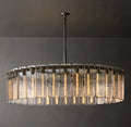 Signature Calamette Glass Round Chandelier