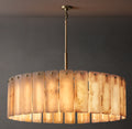 Signature Calamette Onyx Round Chandelier