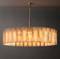 Signature Calamette Onyx Round Chandelier