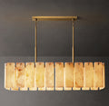 Signature Calamette Onyx Rectangular Chandelier