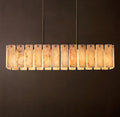 Calamette Onyx Rectangular Chandelier