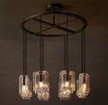 Artisan Lacour Clear Glass Round Chandelier
