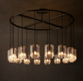 Artisan Lacour Clear Glass Round Chandelier