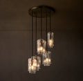Artisan Lacour Clear Glass Cluster Chandelier