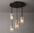 Artisan Lacour Clear Glass Cluster Chandelier
