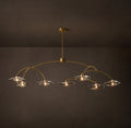 Signature Lily Clear Glass Round Chandelier