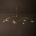 Signature Lily Clear Glass Round Chandelier