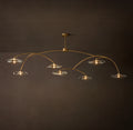 Signature Lily Clear Glass Round Chandelier