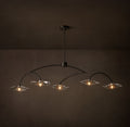 Signature Lily Clear Glass Linear Chandelier