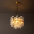 Heritage Tronchi Clear Glass Round Chandelier