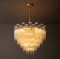 Heritage Tronchi Clear Glass Round Chandelier