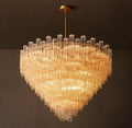 Heritage Tronchi Clear Glass Round Chandelier
