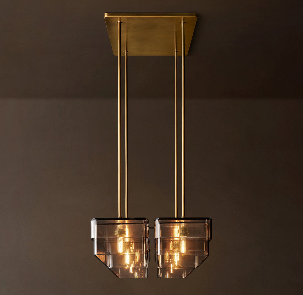 Signature Remy Square Chandelier