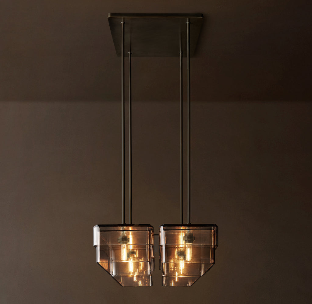Signature Remy Square Chandelier