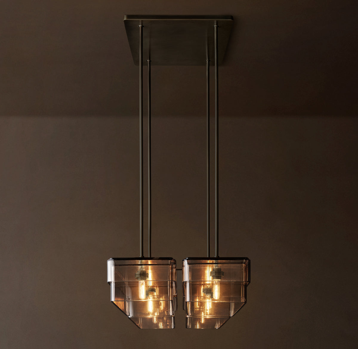 Signature Remy Square Chandelier