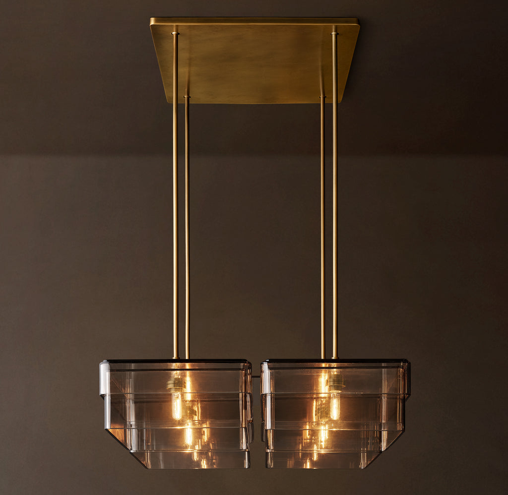 Signature Remy Square Chandelier
