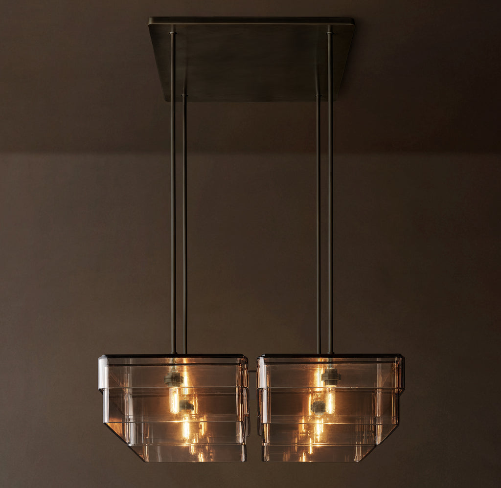 Signature Remy Square Chandelier