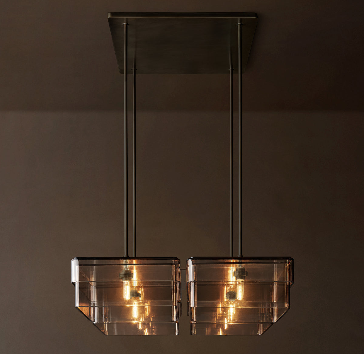 Signature Remy Square Chandelier