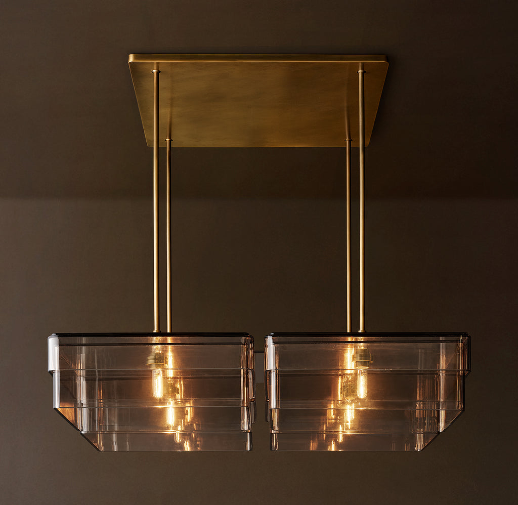 Signature Remy Square Chandelier