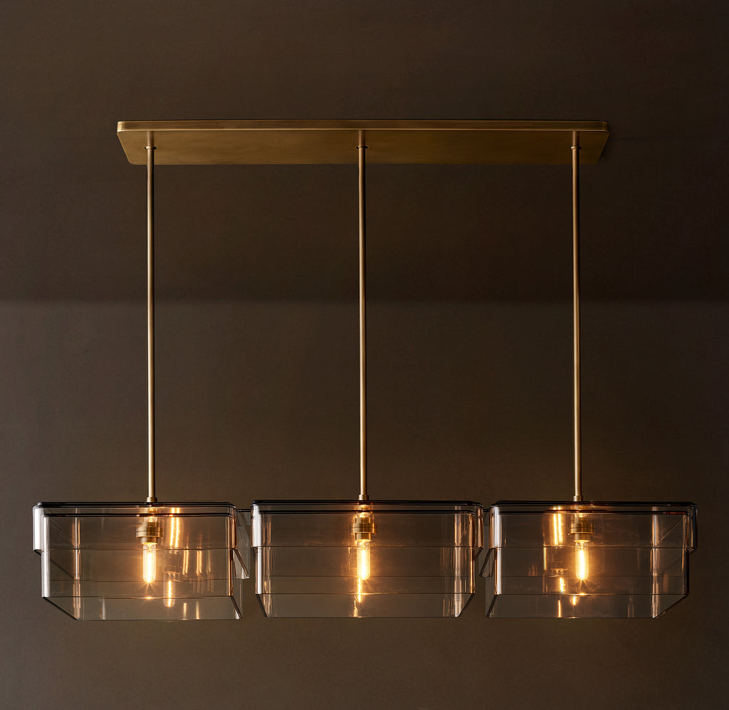 Signature Remy Linear Chandelier