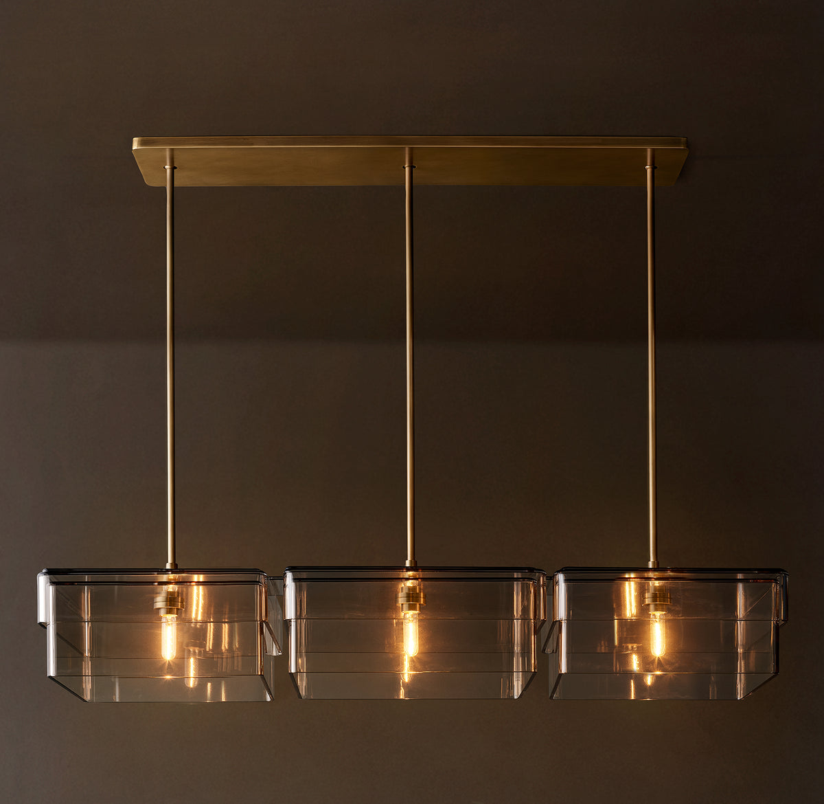 Signature Remy Linear Chandelier