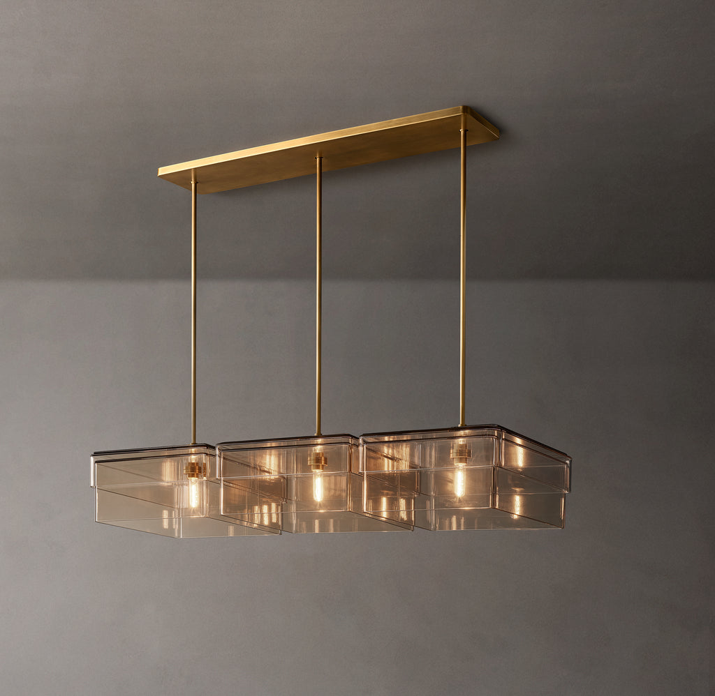 Signature Remy Linear Chandelier – 60"