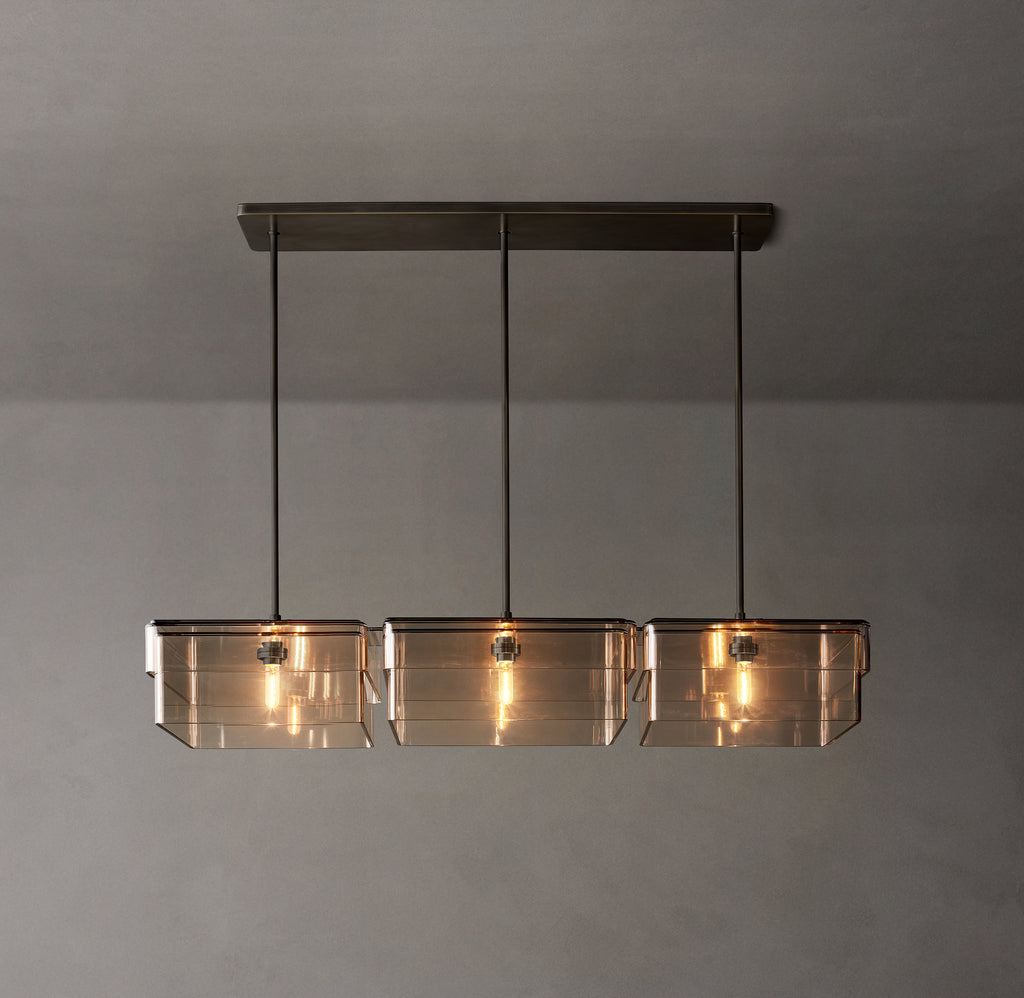 Signature Remy Linear Chandelier, alternate view