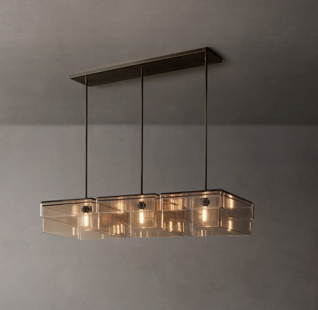 Signature Remy Linear Chandelier – 60"