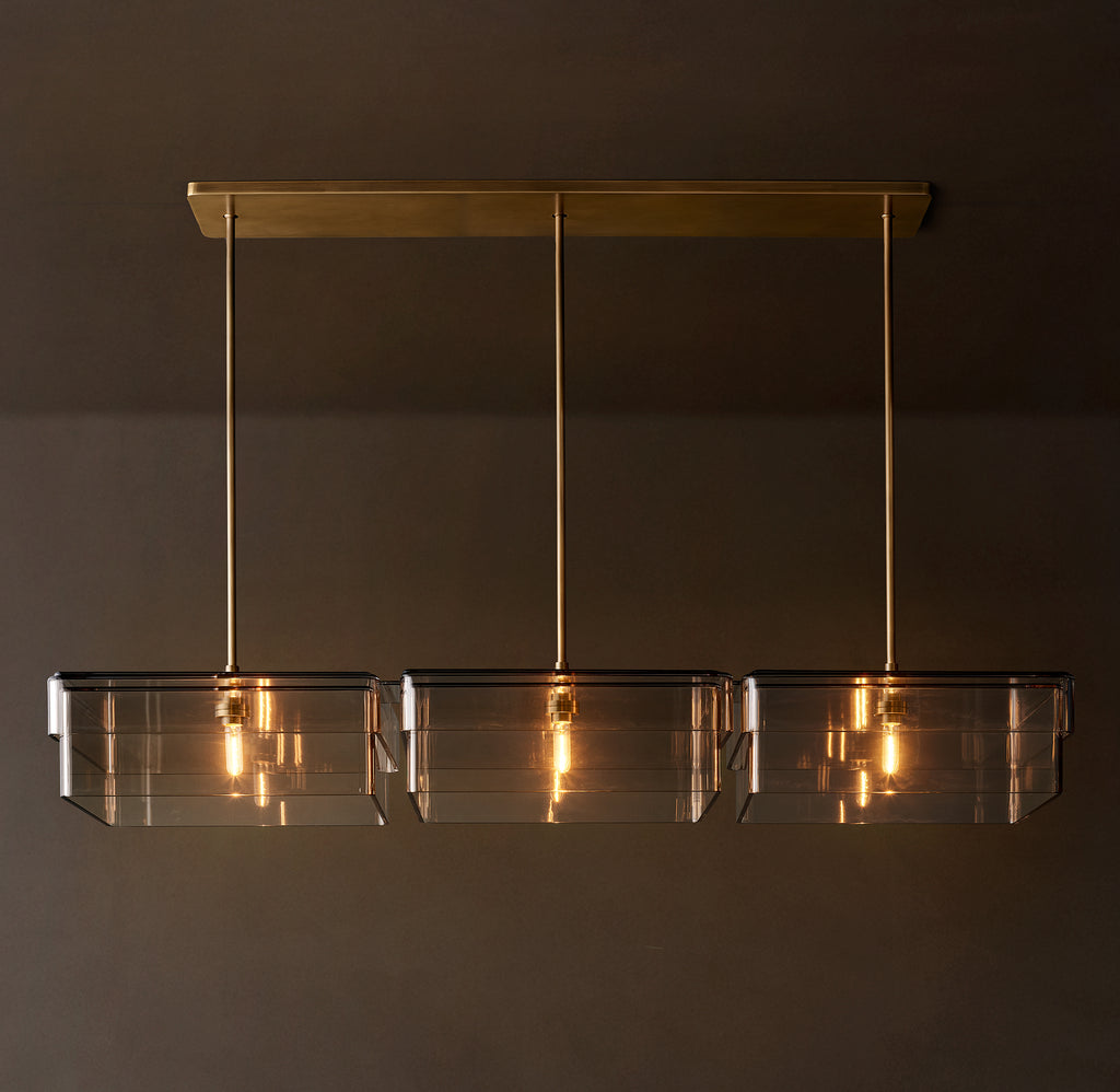 Signature Remy Linear Chandelier