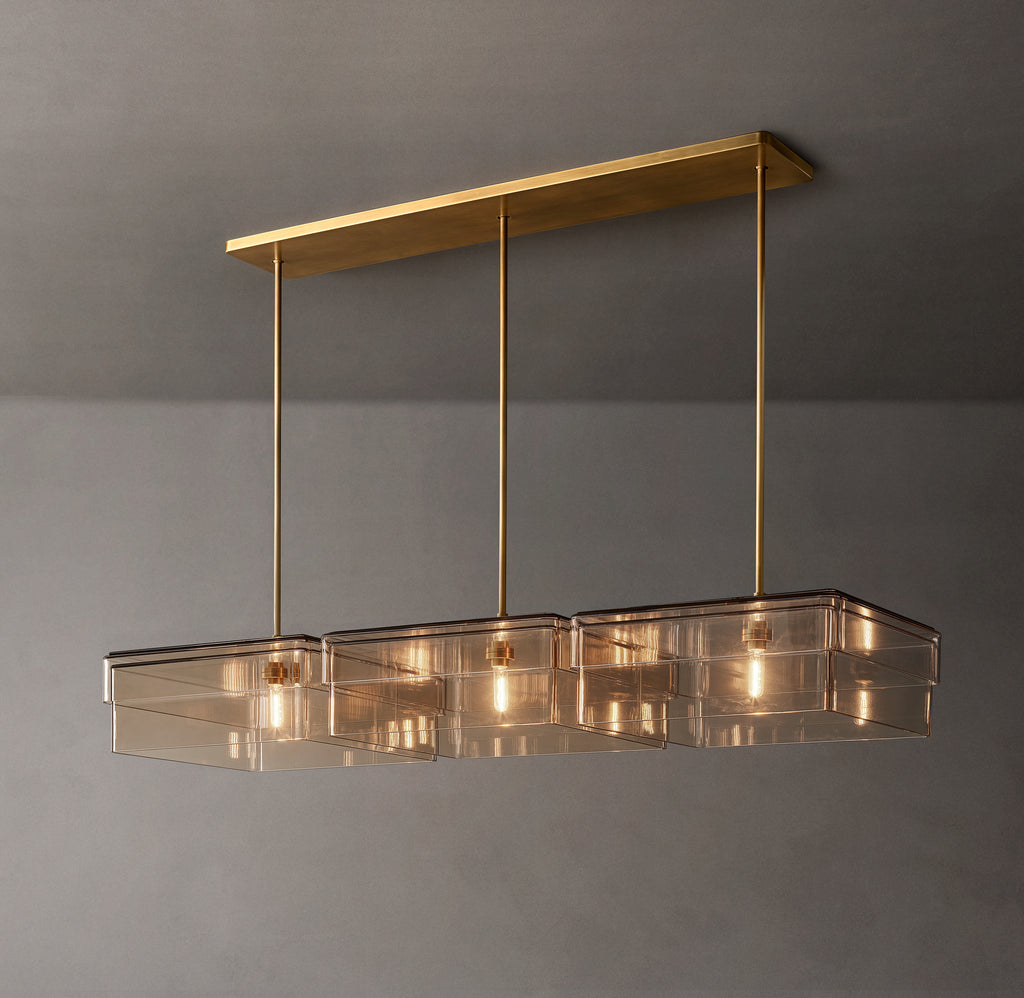 Signature Remy Linear Chandelier – 72"