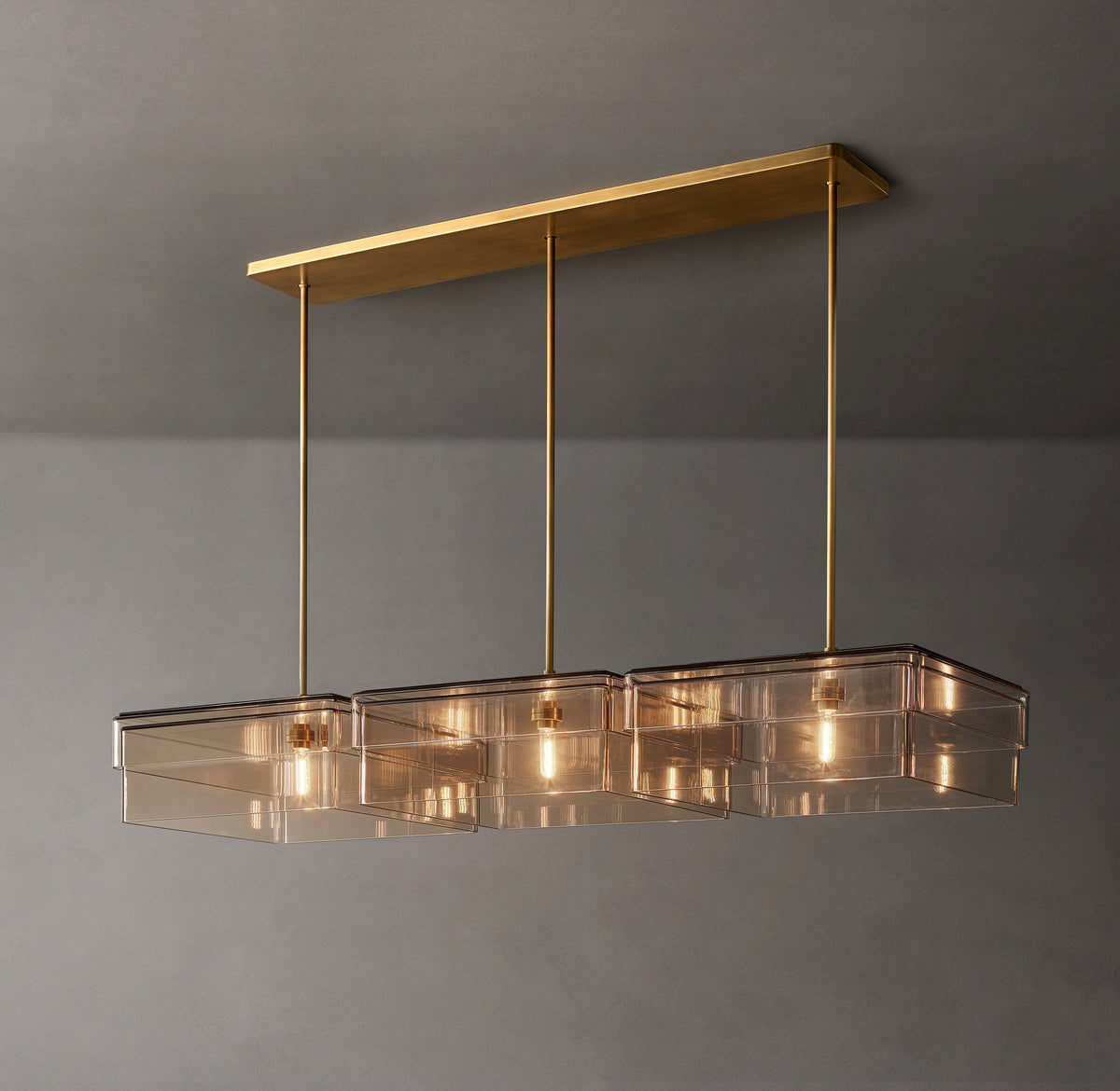 Signature Remy Linear Chandelier – 72"