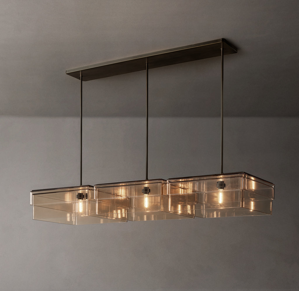 Signature Remy Linear Chandelier – 72"