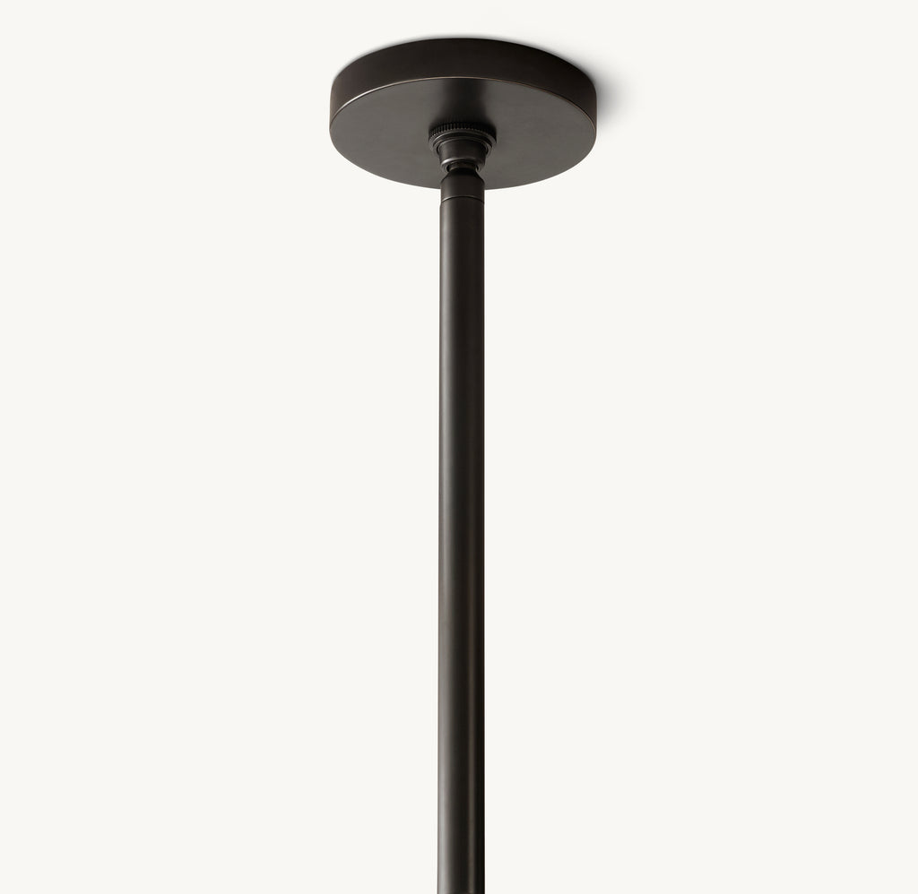 Artisan Pauillac Round Chandelier – 48" Bronze