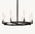 Heritage Cannele Round Chandelier