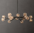 Heritage Boule De Cristal Clear Glass Round Chandelier