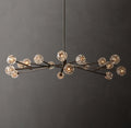 Heritage Boule De Cristal Clear Glass Round Chandelier