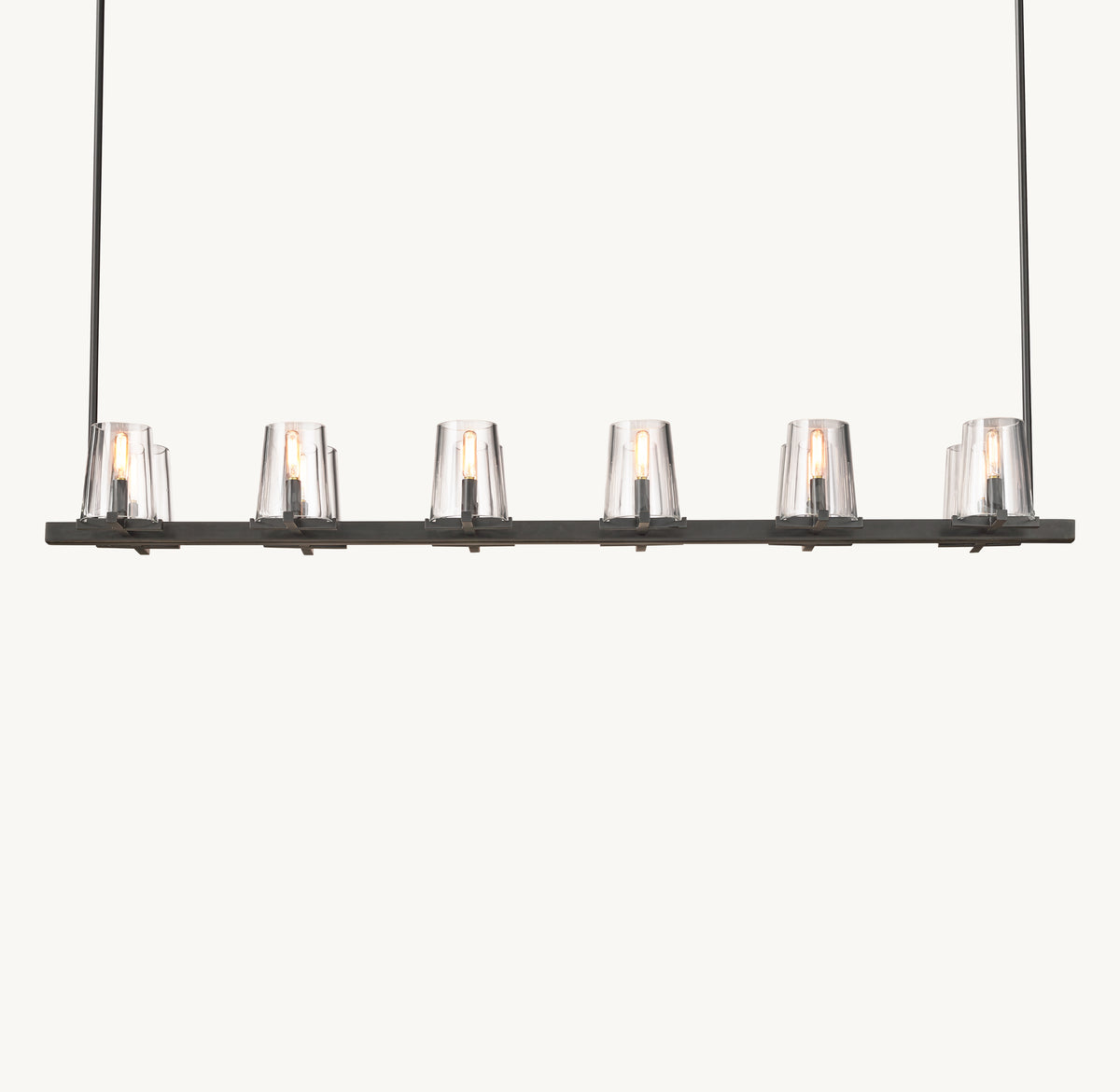 Artisan Pauillac Linear Chandelier