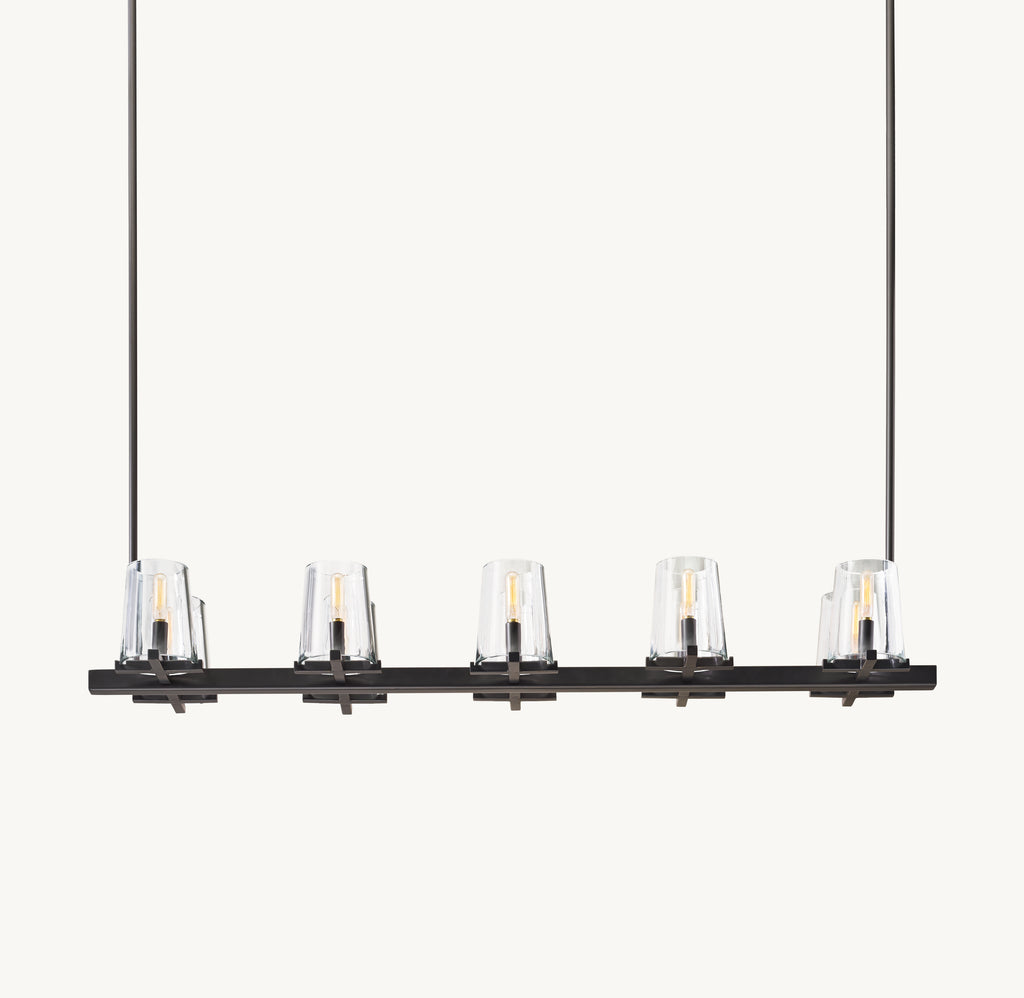 Artisan Pauillac Linear Chandelier