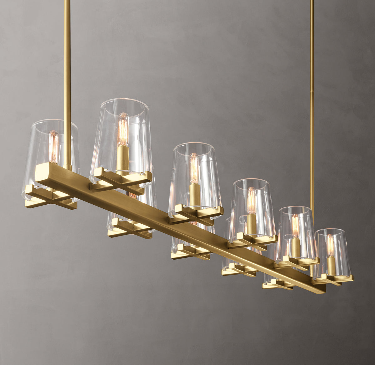Artisan Pauillac Linear Chandelier