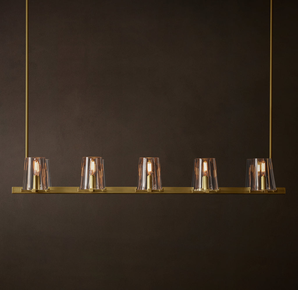 Artisan Pauillac Linear Chandelier