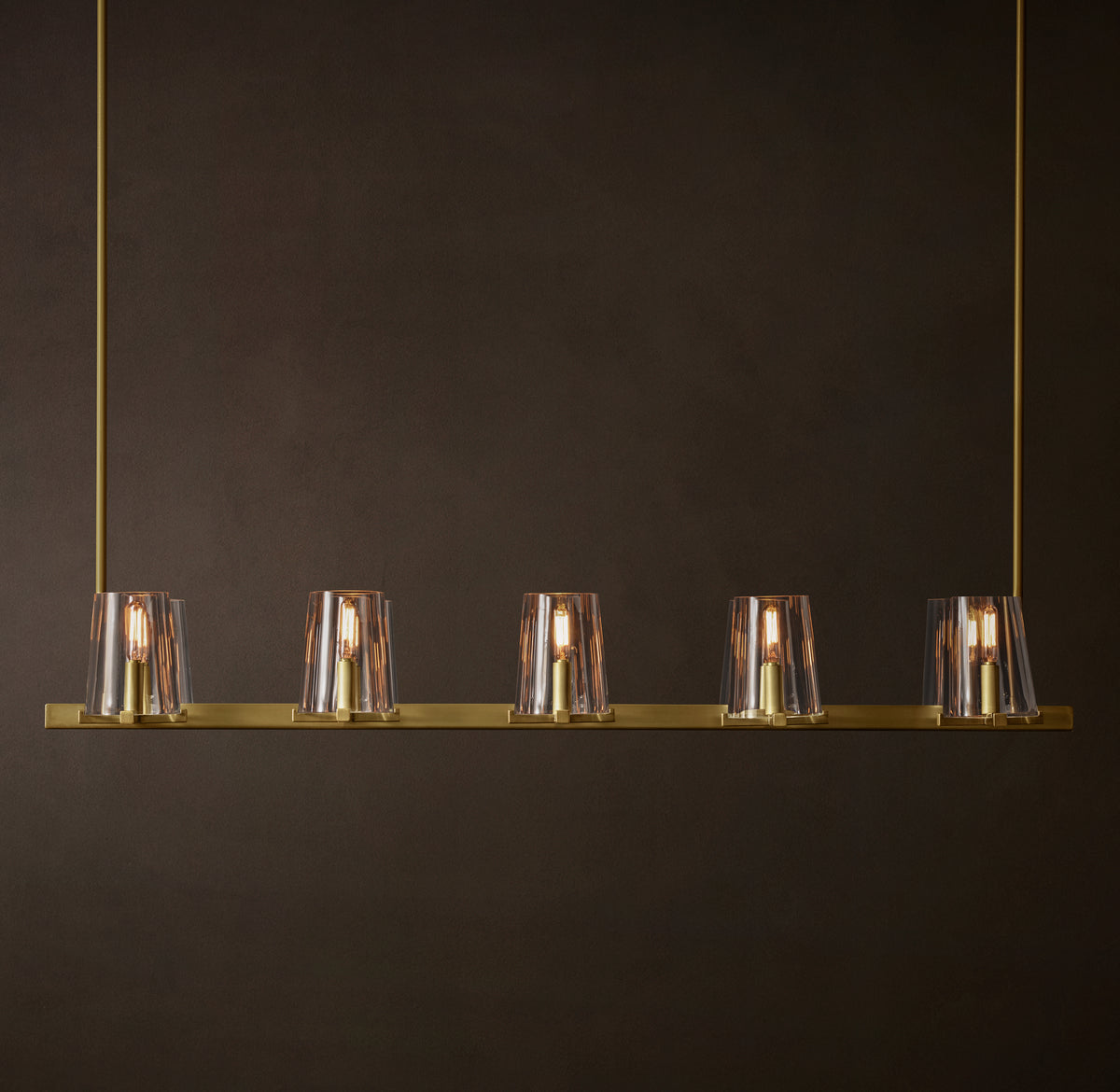 Artisan Pauillac Linear Chandelier