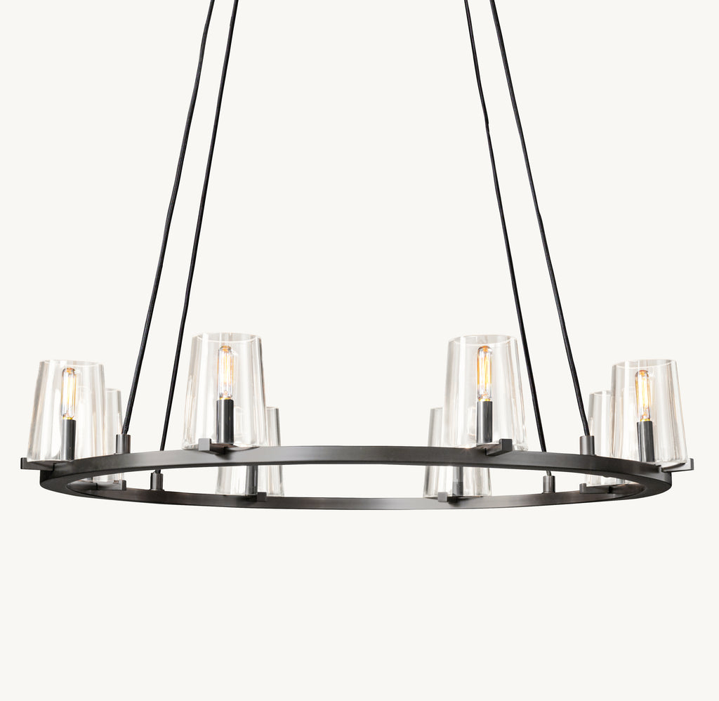 Artisan Pauillac Round Chandelier