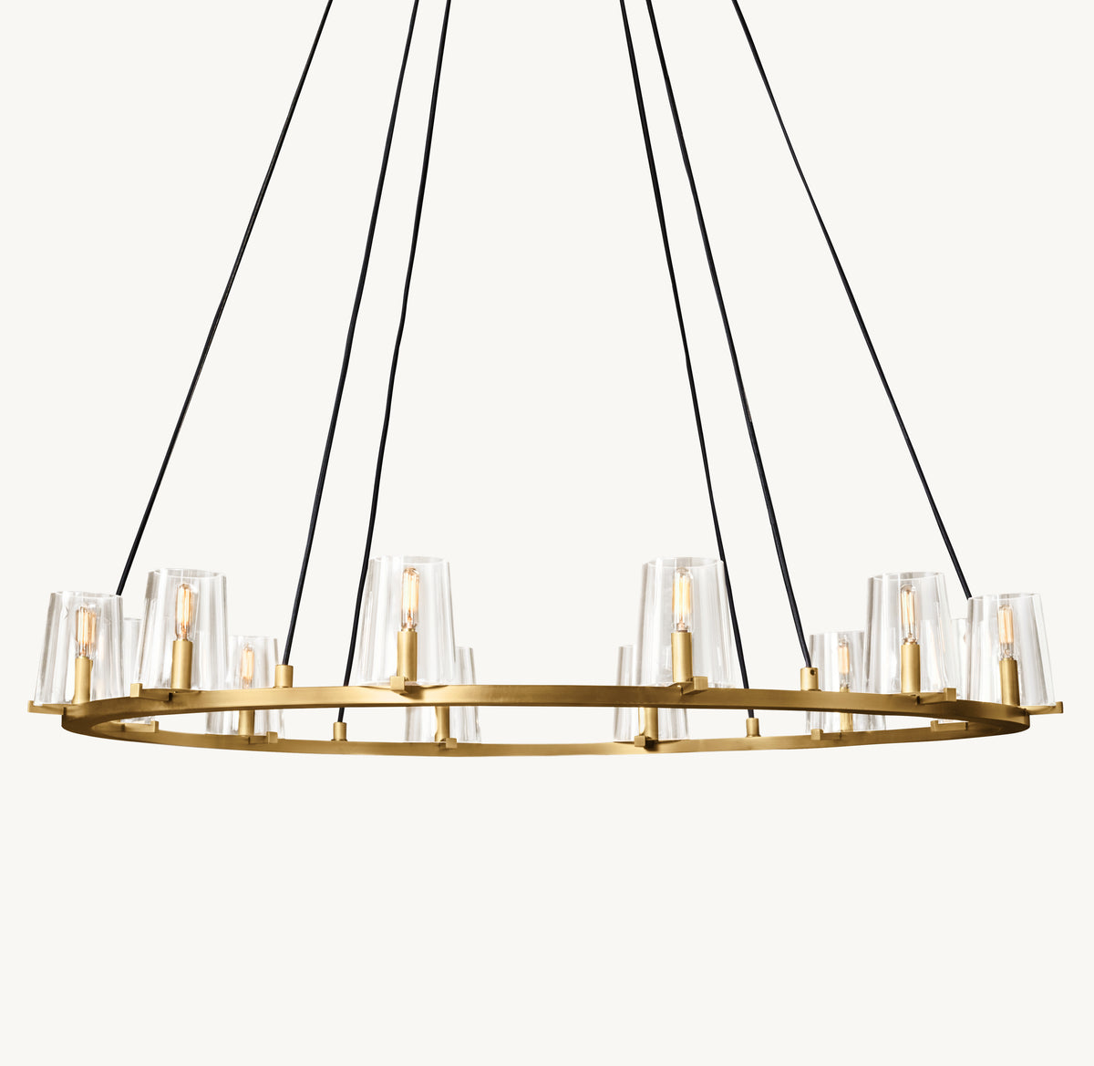 Artisan Pauillac Round Chandelier, alternate view