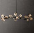 Heritage Boule De Cristal Clear Glass Round Chandelier
