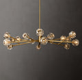 Heritage Boule De Cristal Clear Glass Round Chandelier