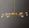 Heritage Boule De Cristal Clear Glass Round Chandelier