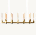 Heritage Cannele Linear Chandelier