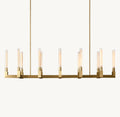 Heritage Cannele Linear Chandelier