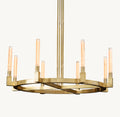 Heritage Cannele Round Chandelier