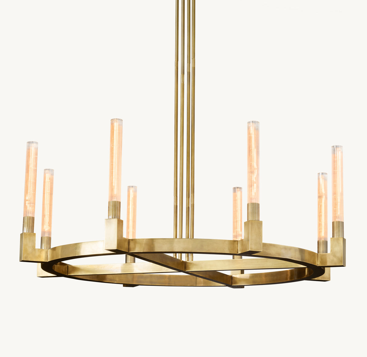 Heritage Cannele Round Chandelier